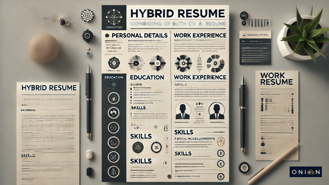 Hybrid resume