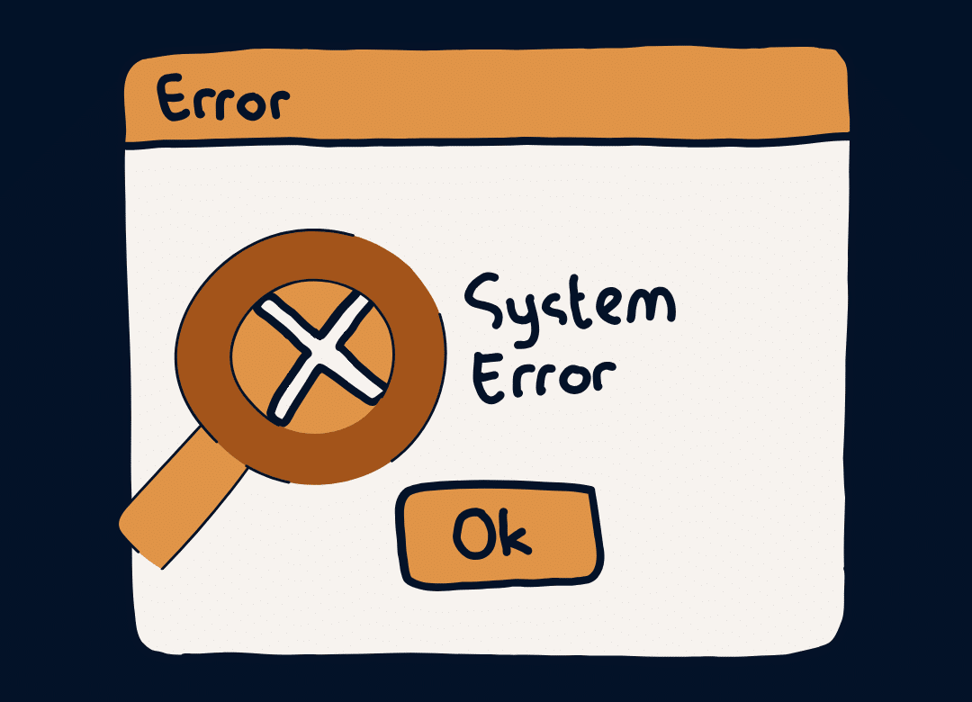 System error