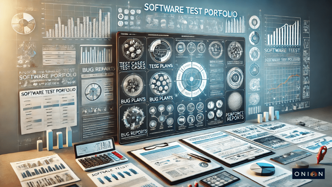 software testing job portfolio