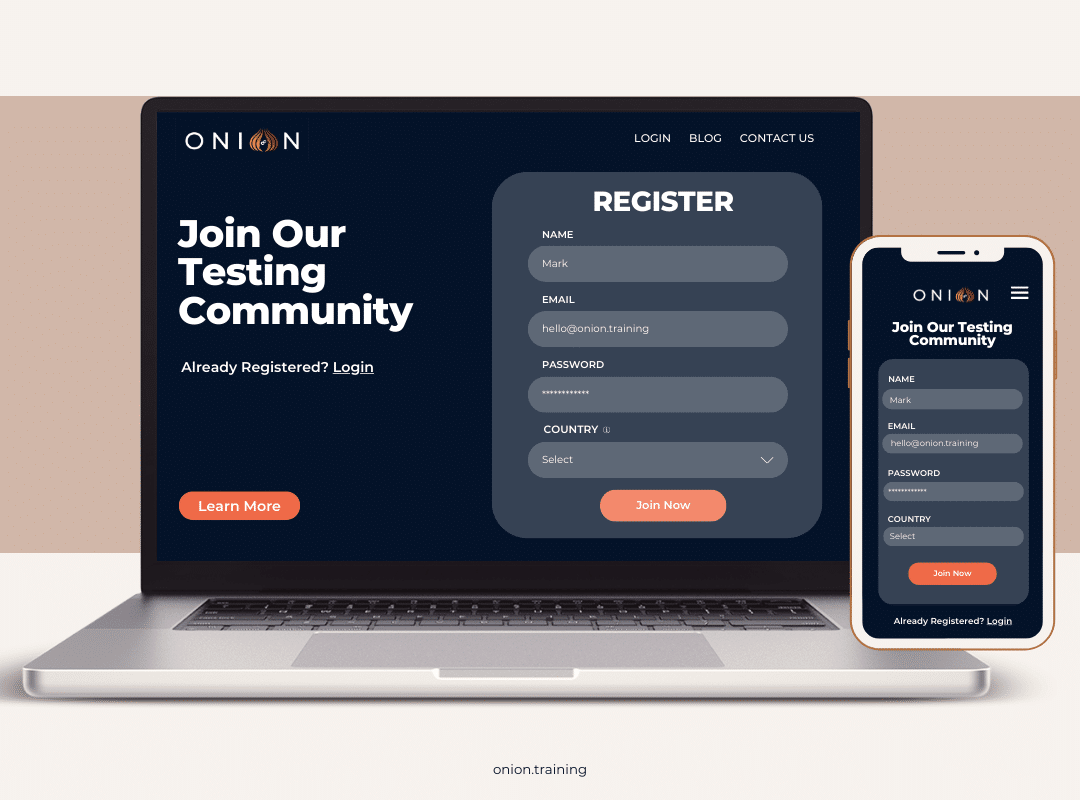 join a testing community