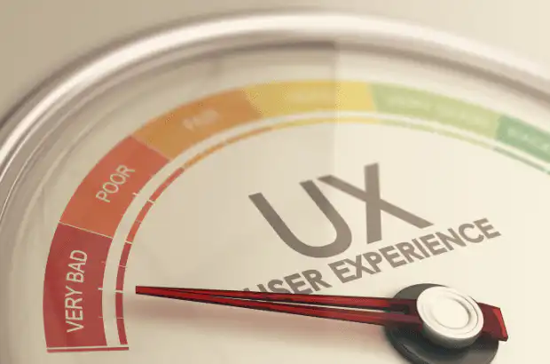 Mobile app user experience bad