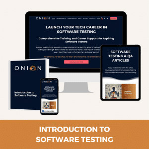 Intro to Software Testing - Product