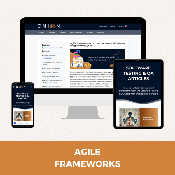 Agile Frameworks - Product
