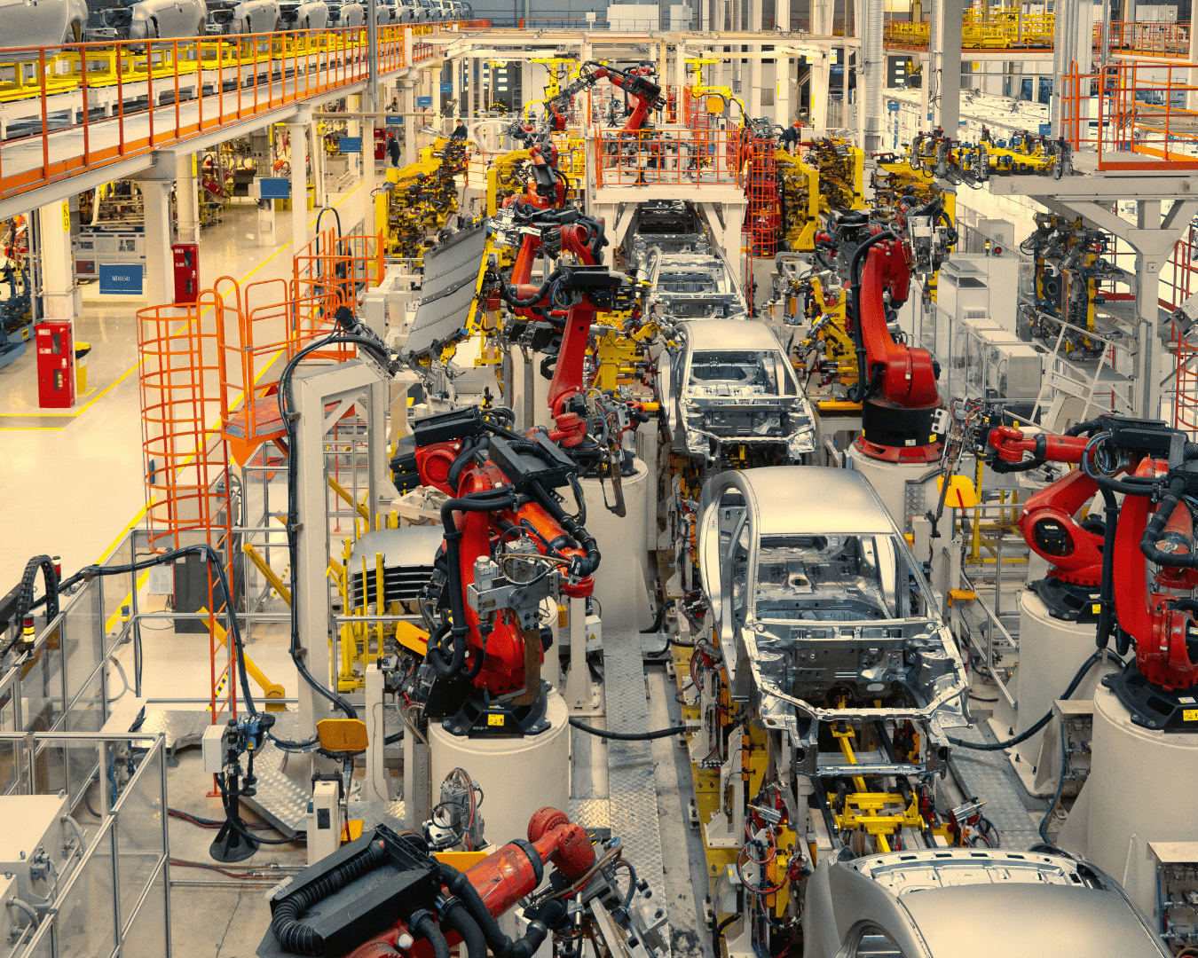 Cyber-Attack - vehicle production line