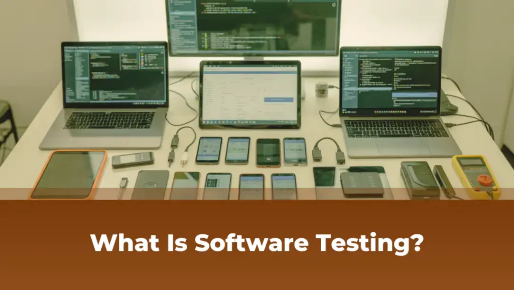 What is software testing