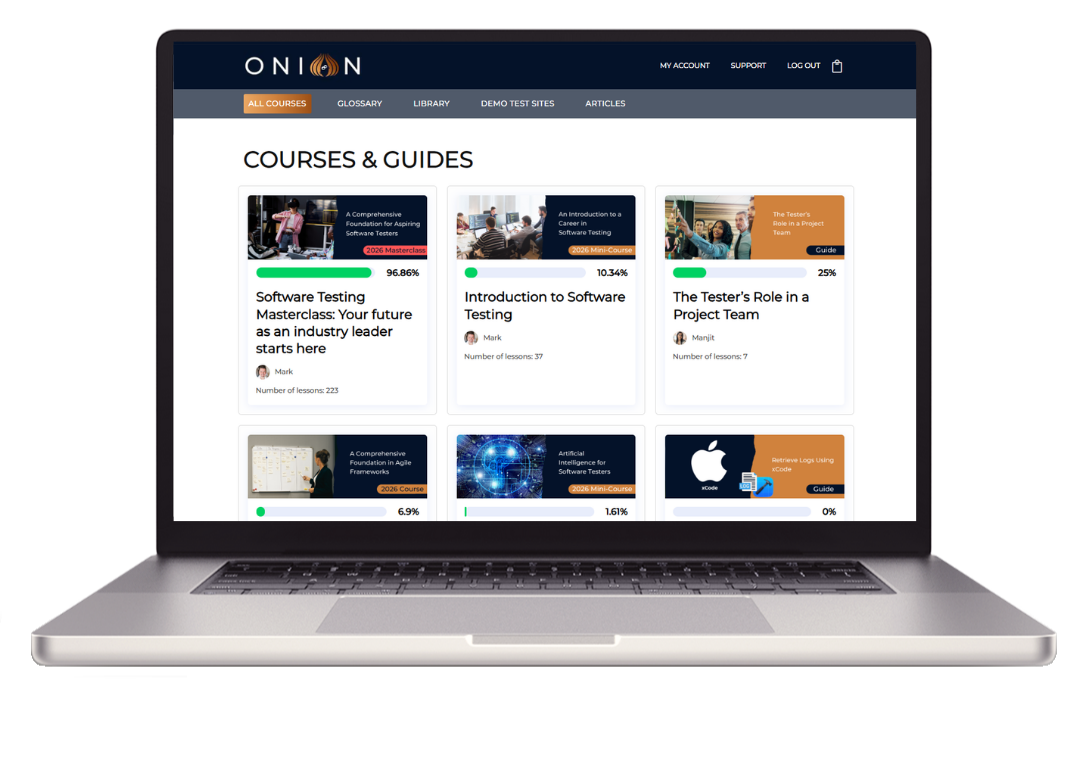 Community screen - index